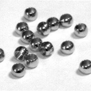 Knijpkralen, 3 mm, 50 stuks, zilverkleurig