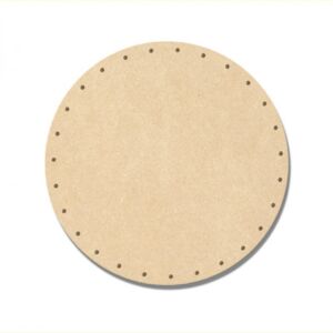 MDF pitrietbodem rond 16 cm