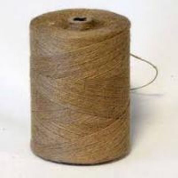 Jute garen/jute touw/tomatentouw/bloemengaren, 500 gram, 600 meter