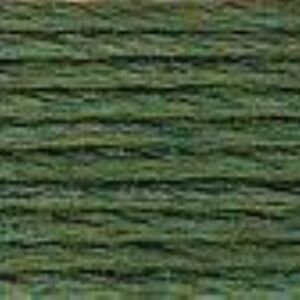 DMC mouline special 117 mc borduurgaren, 8 meter