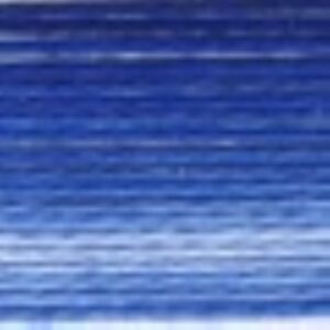 DMC coton perle borduurgaren/koordzijde, 115/5, 25 meter, blauw gemeleerd