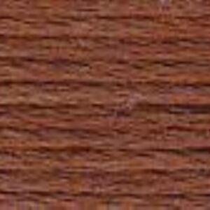 DMC coton perle borduurgaren/koordzijde, 115/5, 25 meter, bruin