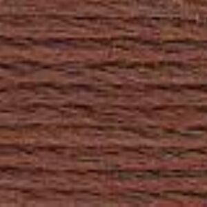 DMC coton perle borduurgaren/koordzijde, 115/5, 25 meter, donkerbruin