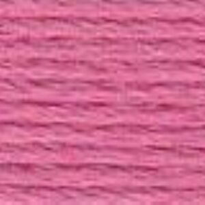 DMC coton perle borduurgaren/koordzijde, 115/5, 25 meter, cerise