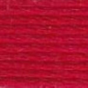 DMC coton perle borduurgaren/koordzijde 116A/8, 80 meter, kerstrood