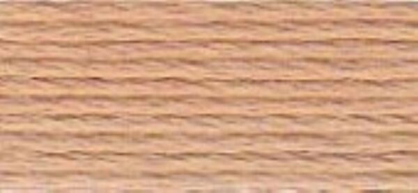 DMC coton perle borduurgaren/koordzijde 116A/8, 80 meter, caramel