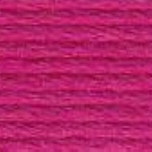 DMC coton perle borduurgaren/koordzijde 116A/8, 80 meter, donker magentaroze