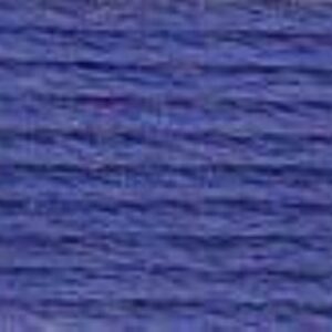 DMC coton perle borduurgaren/koordzijde 116A/8, 80 meter, kobalt