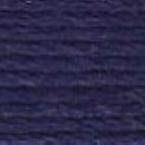 DMC coton perle borduurgaren/koordzijde 116A/8, 80 meter, marine