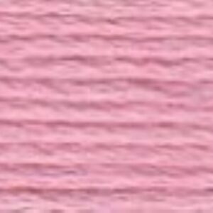 DMC coton perle borduurgaren/koordzijde 116A/8, 80 meter, roze