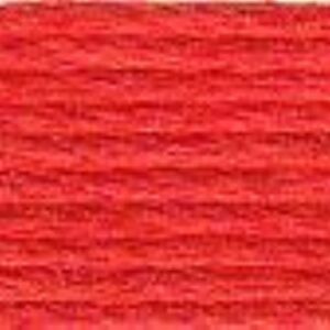 OP=OP DMC broder special borduurgaren 107/16 20 mtr oranje/wit
