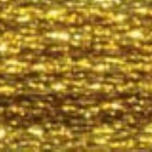 DMC Mouline 317, metallic splijtgaren, 8 mtr, goud