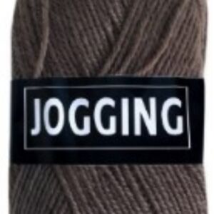 OP=OP Populair jogging sokkenwol 50 gram bruin