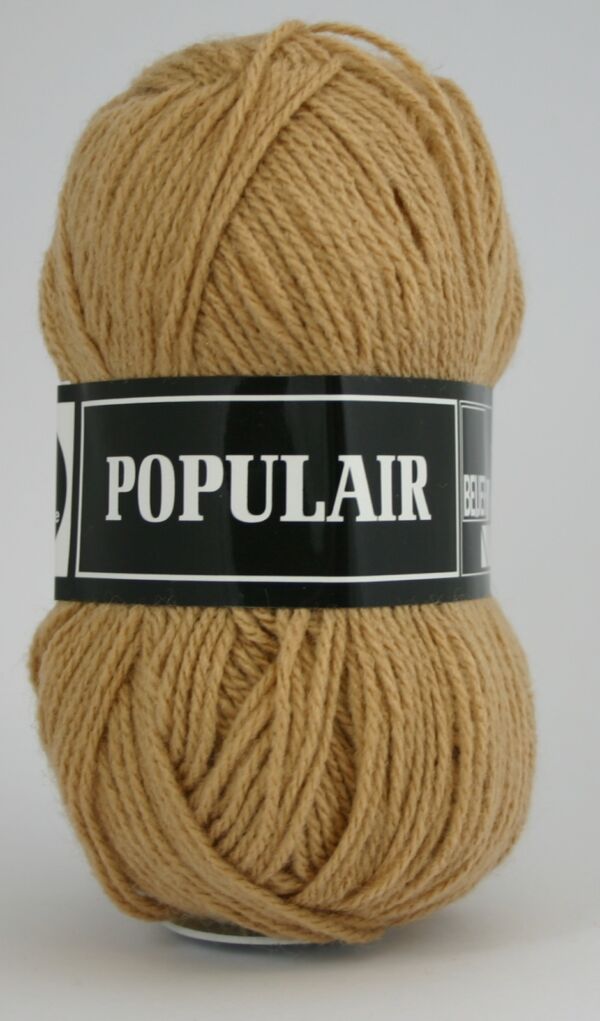 Populair breiwol 50 gram 09 beige