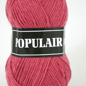 Populair breiwol 50 gram 10 oudrose