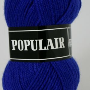 Populair breiwol 50 gram 16 korenblauw