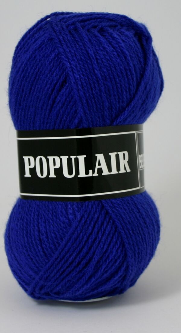 Populair breiwol 50 gram 16 korenblauw