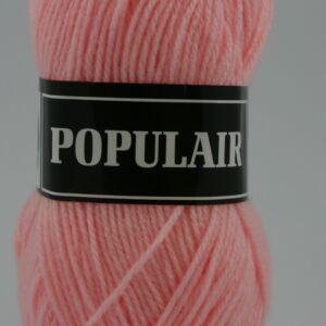 Populair breiwol 50 gram 19 lichtrose