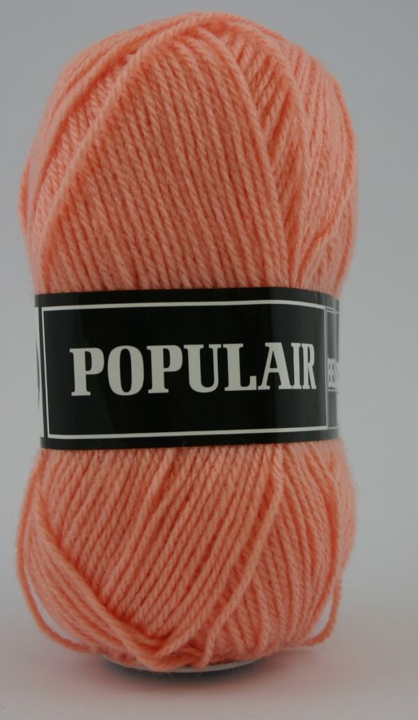 Populair breiwol 50 gram 34 zalm