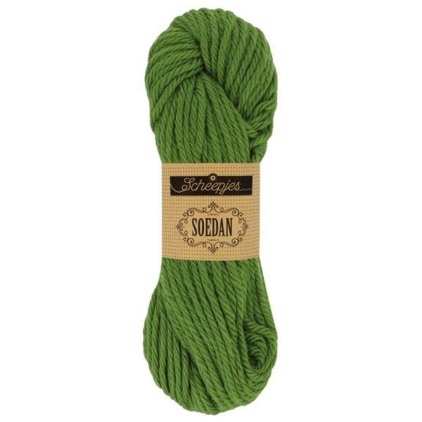 Scheepjes soedanwol 50 gram 1317 middengroen