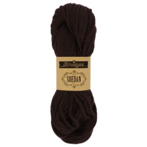 Scheepjes soedanwol 50 gram 1324 donkerbruin