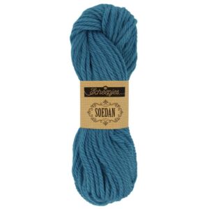 Scheepjes soedanwol 50 gram 1345 oudblauw