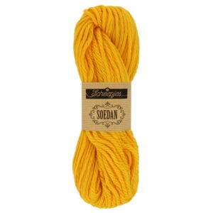 Scheepjes soedanwol 50 gram 1346 warmgeel