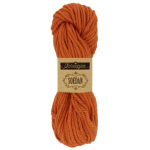 Scheepjes soedanwol 50 gram 1368 licht roestbruin