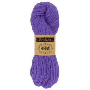 Scheepjes soedanwol 50 gram 3001 lila