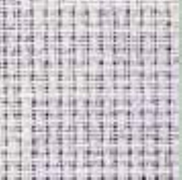 Colorita Aidastof/borduurstof, 4,5 draden/cm, 130 cm, wit