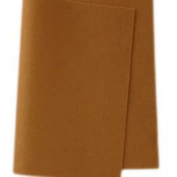 Wolvilt, 450 gr, 180 cm, beertjesbruin