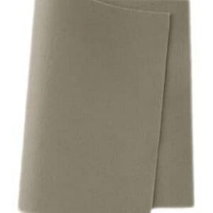 Wolvilt, 450 gr, 180 cm, grijs