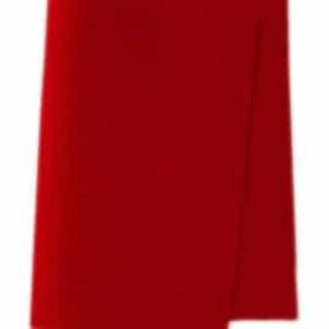 Wolvilt, 450 gr, 20x30cm, rood