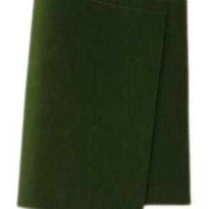 Wolvilt, 450 gr, 20x30cm, donker bladgroen