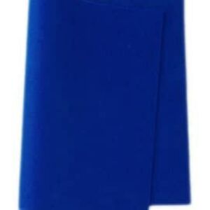Wolvilt, 450 gr, 20x30cm, blauw