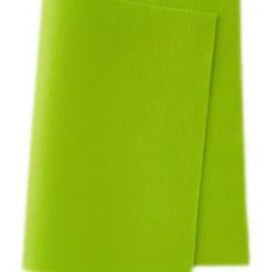 Wolvilt 450gr 20x30 cm lichtgroen
