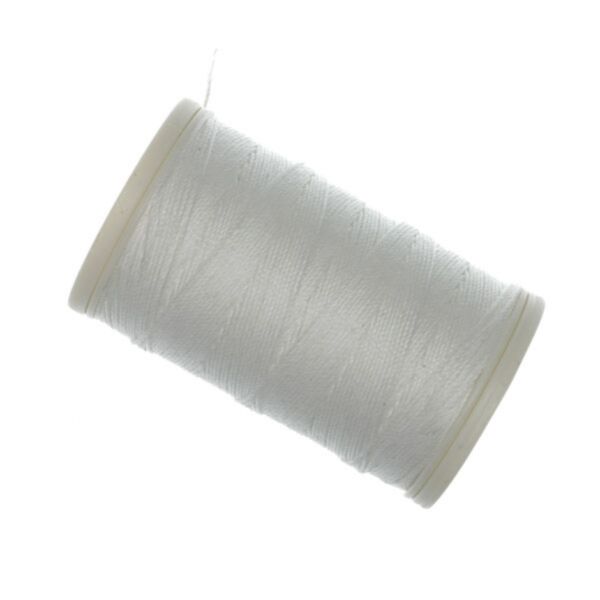 Coats Duet cordonnet naaigaren, 60 meter, wit