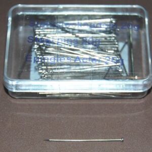 Stalen spelden extra fijn 0,65mm x 30mm 20gr