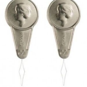 Draaddoorstekers 25 stuks