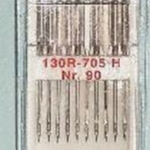 Machinenaalden 705 halfplat 10 stuks no.90