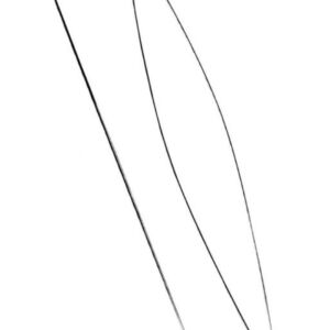 Easy eye kralenrijgnaald/kralennaald, lengte 7 cm