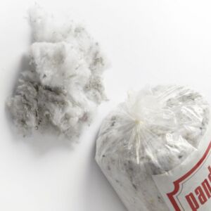 Panda acrylvulling / vulmateriaal/kussenvulling, 1 kg, bont