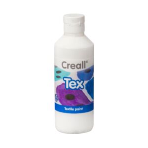 Creall-Tex textielverf 500ml 14 wit