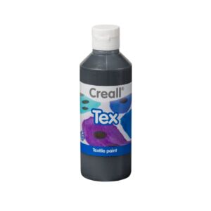 Creall-Tex textielverf 500ml 15 zwart