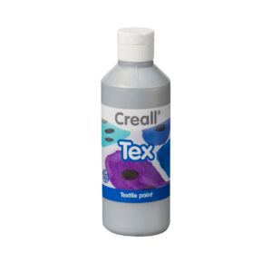 Creall-Tex textielverf 250ml zilver