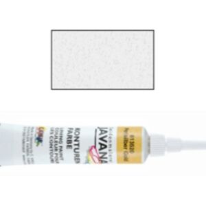 Javana contourverf voor zijde, 20 ml, parelmoer