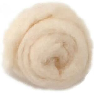 Sprookjeswol/schapenwol, 50 gram, wit