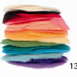 Sprookjeswol/schapenwol, 100 gram, assortiment