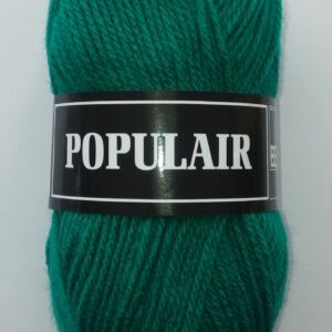 Populair breiwol 50 gram 90 flessengroen