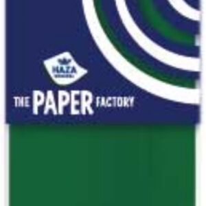 Haza crepepapier 50x250cm kerstgroen